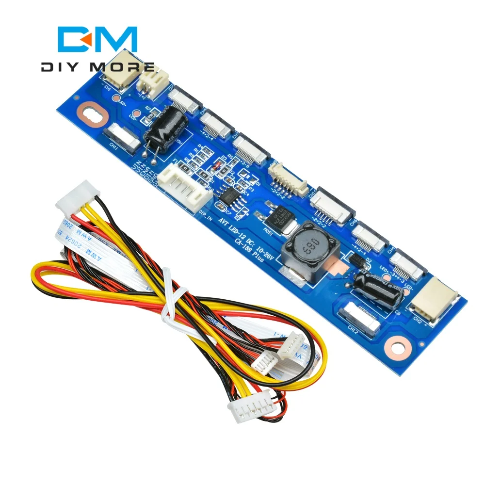 Multi-function Inverter for Backlight LED Constant Current Board Driver Board 12 Connectors LED Strip Tester