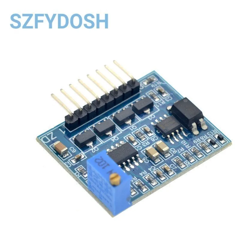 SG3525 plus LM358 inverter driver board high frequency machine high current totem frequency adjustable (12V24V)