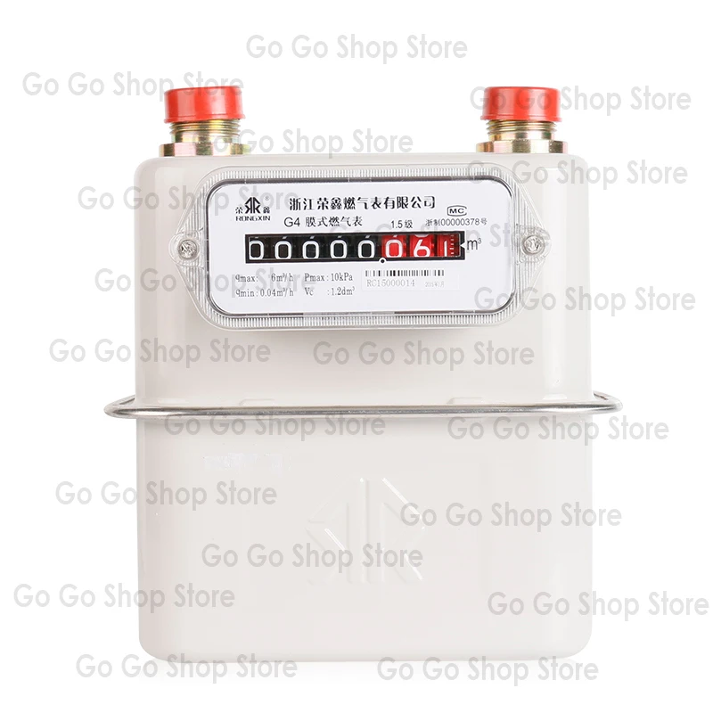 

Gas meter G2.5 Household G4 Natural gas Industrial and commercial G6G10G16G25 Gas flow meter box