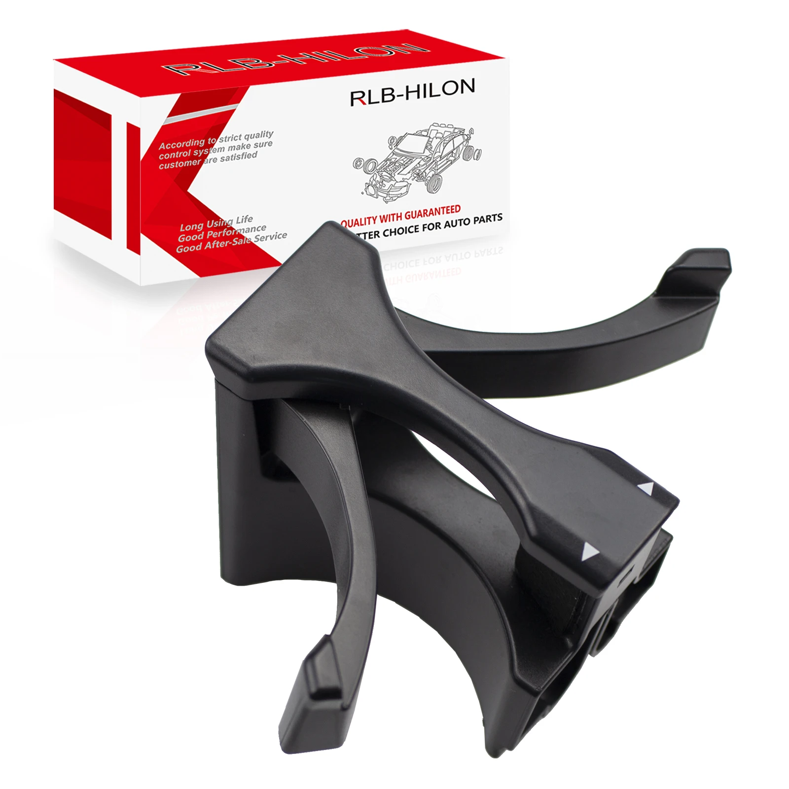 

Center Console Cup Holder Insert Divider 55604-35050 for Toyota 4Runner 2003-2009 Black