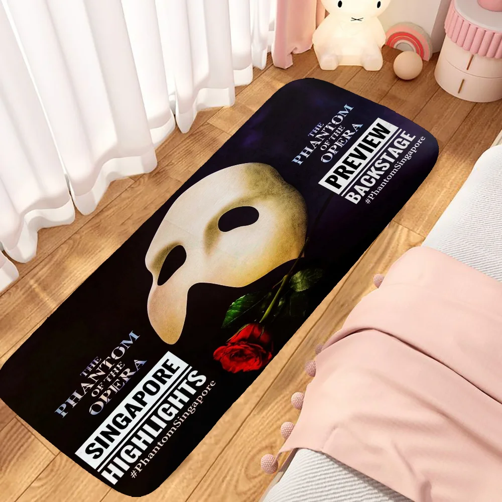 Floor Mats Doormat Room Mats The Phantom Of The Opera Kitchen Foot Mat Rugs Bathroom Rug Carpets Carpet Door Bath Prayer Home