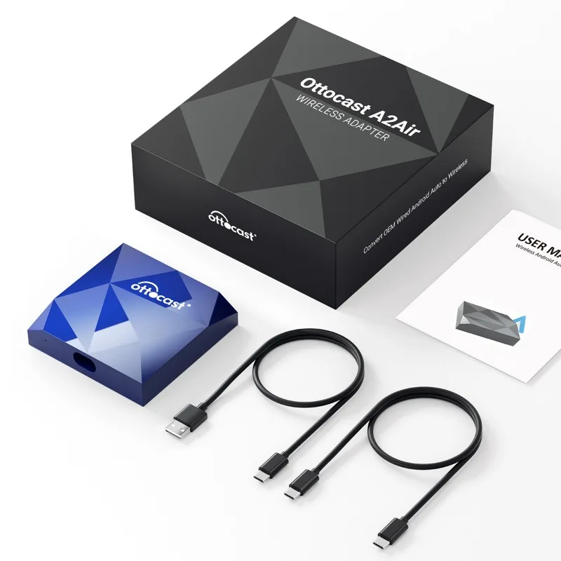 

Wireless carplay box, wired to wireless smart box, car machine interconnection module adapter Carplay