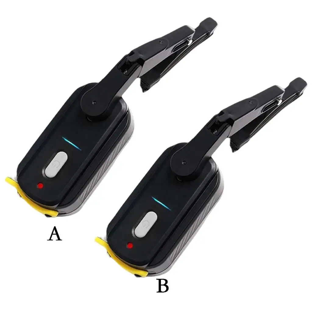 Motorcycle Wiper USB Charging Universal 2 Adjustable Charging Wiper Waterproof Fits Visor Easy to Install Parts