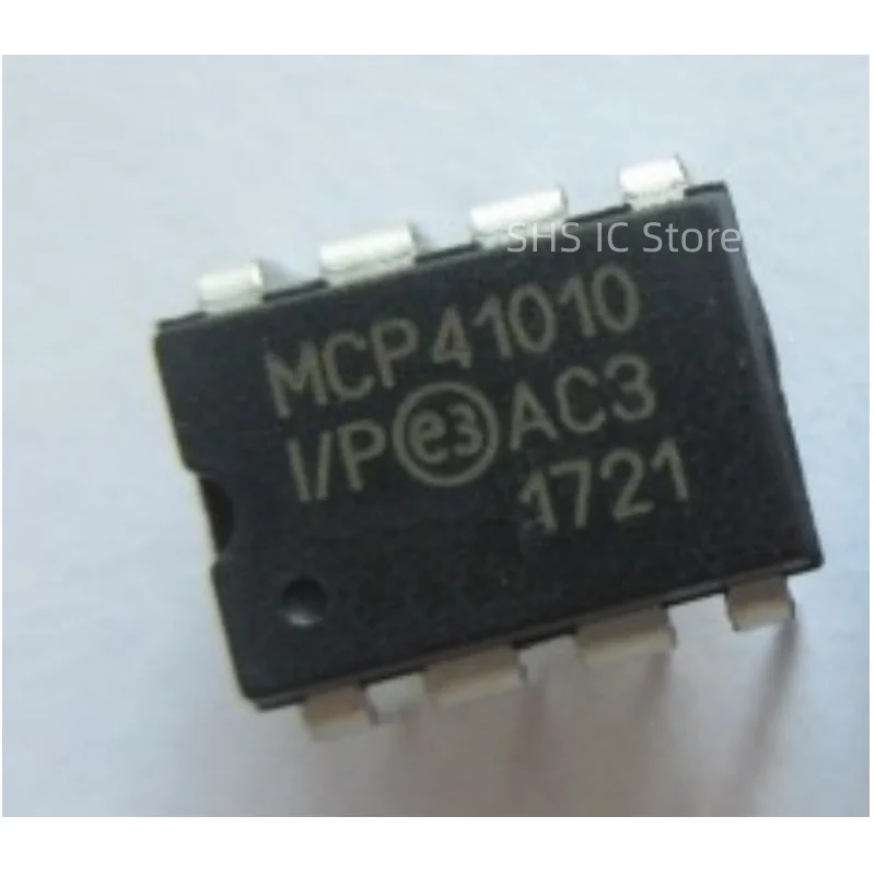 FREE SHIPPING MCP41010-I/P   MCP41010   DIP  10PCS/LOT  IC