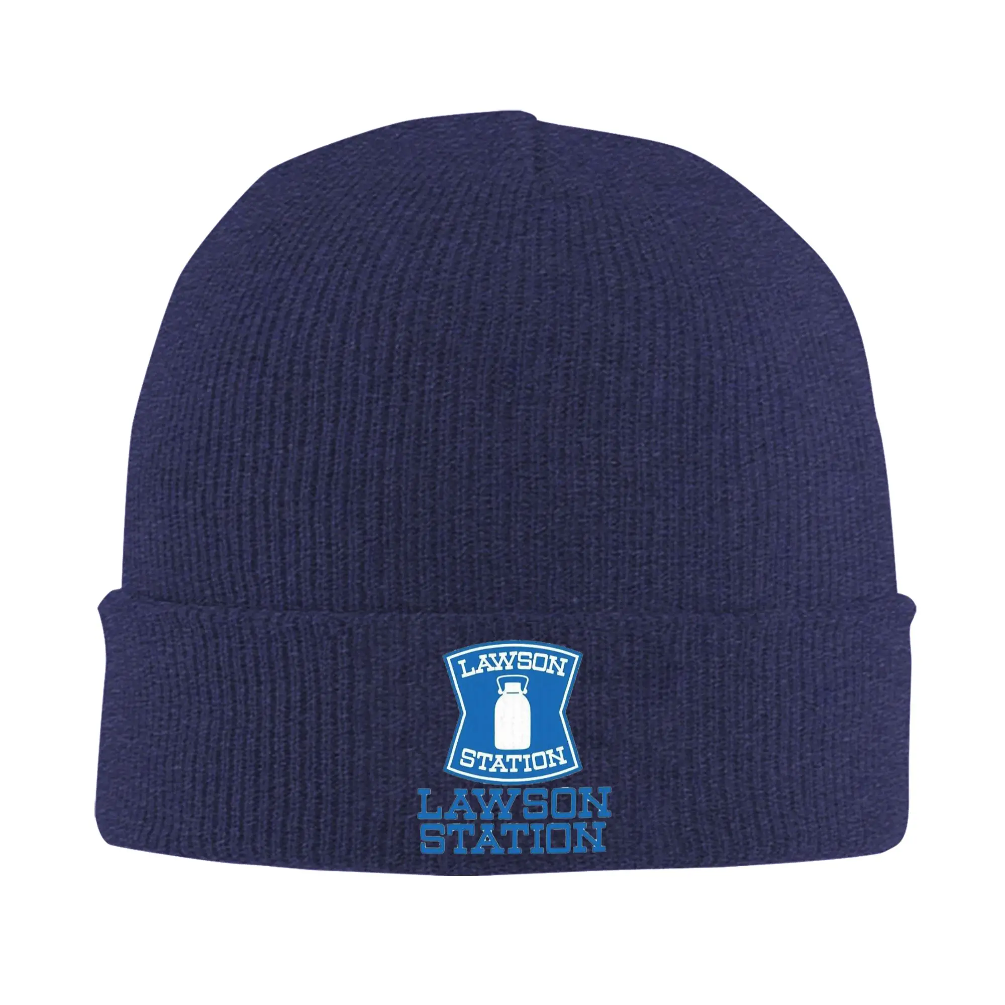 Lawson Convenience Store Japan Winter Skullies Beanies Hat Warm Autumn Knitted Hats Bonnet Caps for Women Men