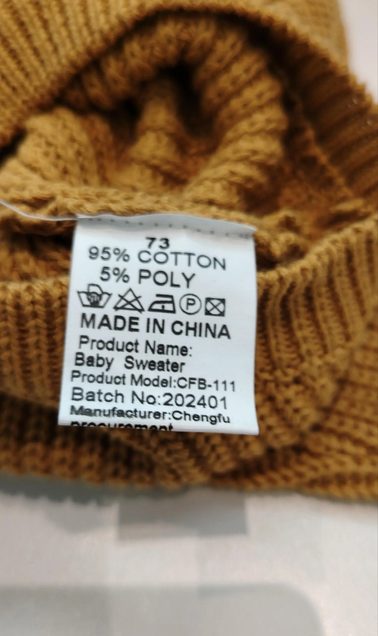 سترة للأطفال الأولاد والبنات ملابس داخلية كبيرة الحجم بأكمام طويلة محبوكة دافئة بياقة دائرية رومبير لطيف ملابس تريكو شتوية للأطفال