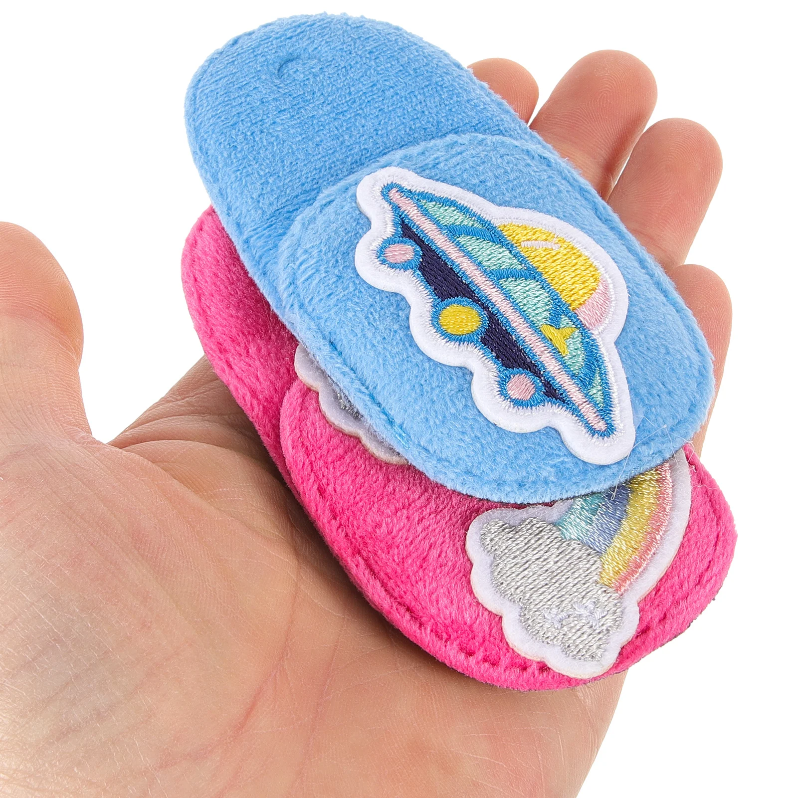 

4pcs Cartoon For Kids Amblyopia Correction Strabismus Adjustable Elastic Non-Woven Breathable Lazy Eye Patches