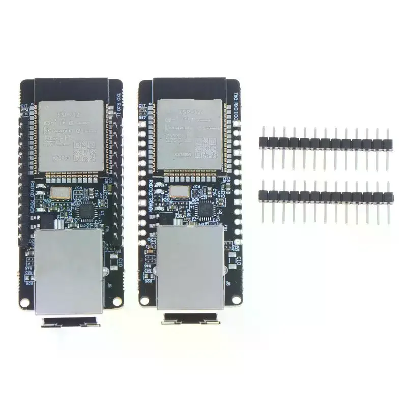 WT32-ETH01 Embedded Serial Port Networking Ethernet Bluetooth-Compatible WIFI Combo Gateway MCU ESP32 Wireless Module Board