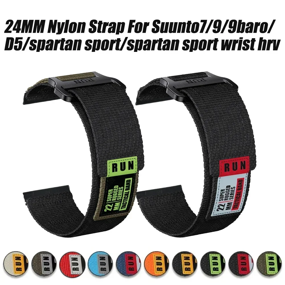 24MM Nylon Strap Fo…
