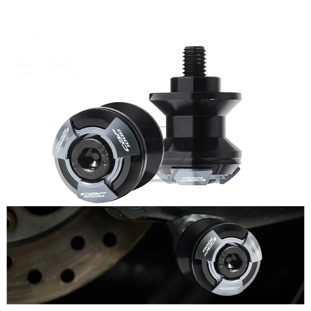 

M8 For Honda CBF1000 2006-2011 CBF1000F 2010-2016 Motorcycle Accessories Swingarm Spools Slider Stand Screws
