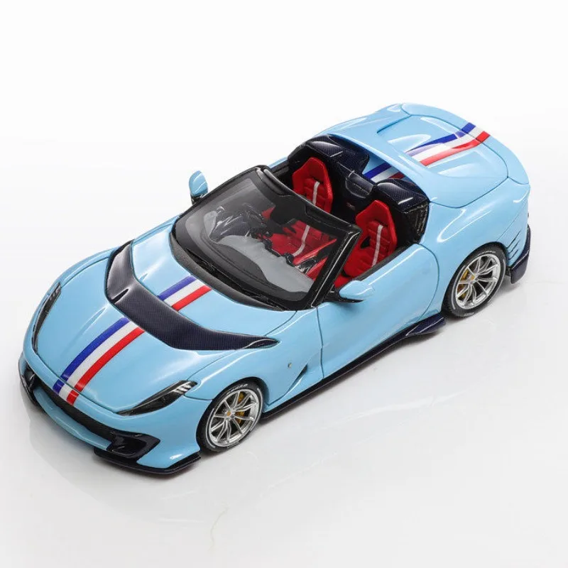 FUELME TOC 1:64 Scale Racing Horse 812 Competizione Aperta Resin Car Model