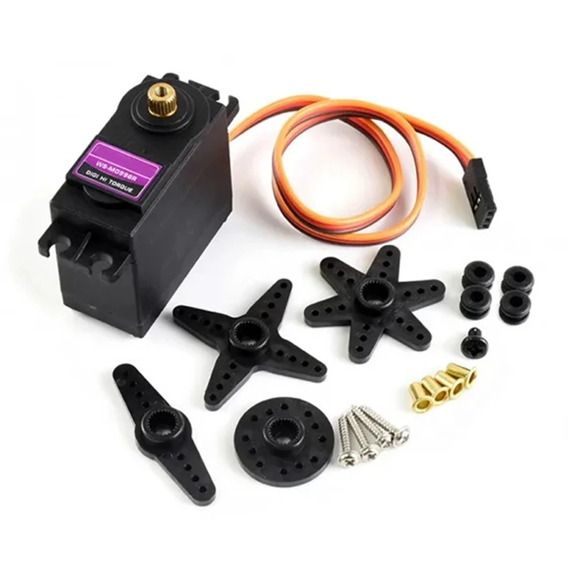 FBIL-MG996R Servo 9Kg/Cm 11Kg/Cm High Torque Servo Digital Metal Gear For RC Car Model Helicopter Boat DIY Parts