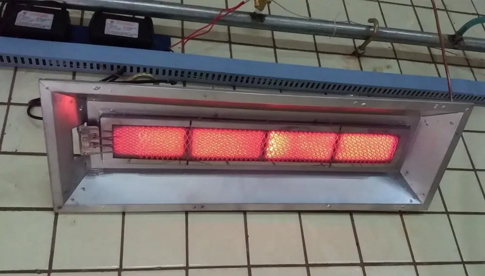 Cheap Automatic Poultry Farming Heating Equipment Infrared LPG Natural Gas Chick Brooder Heater for Chicken THD6808