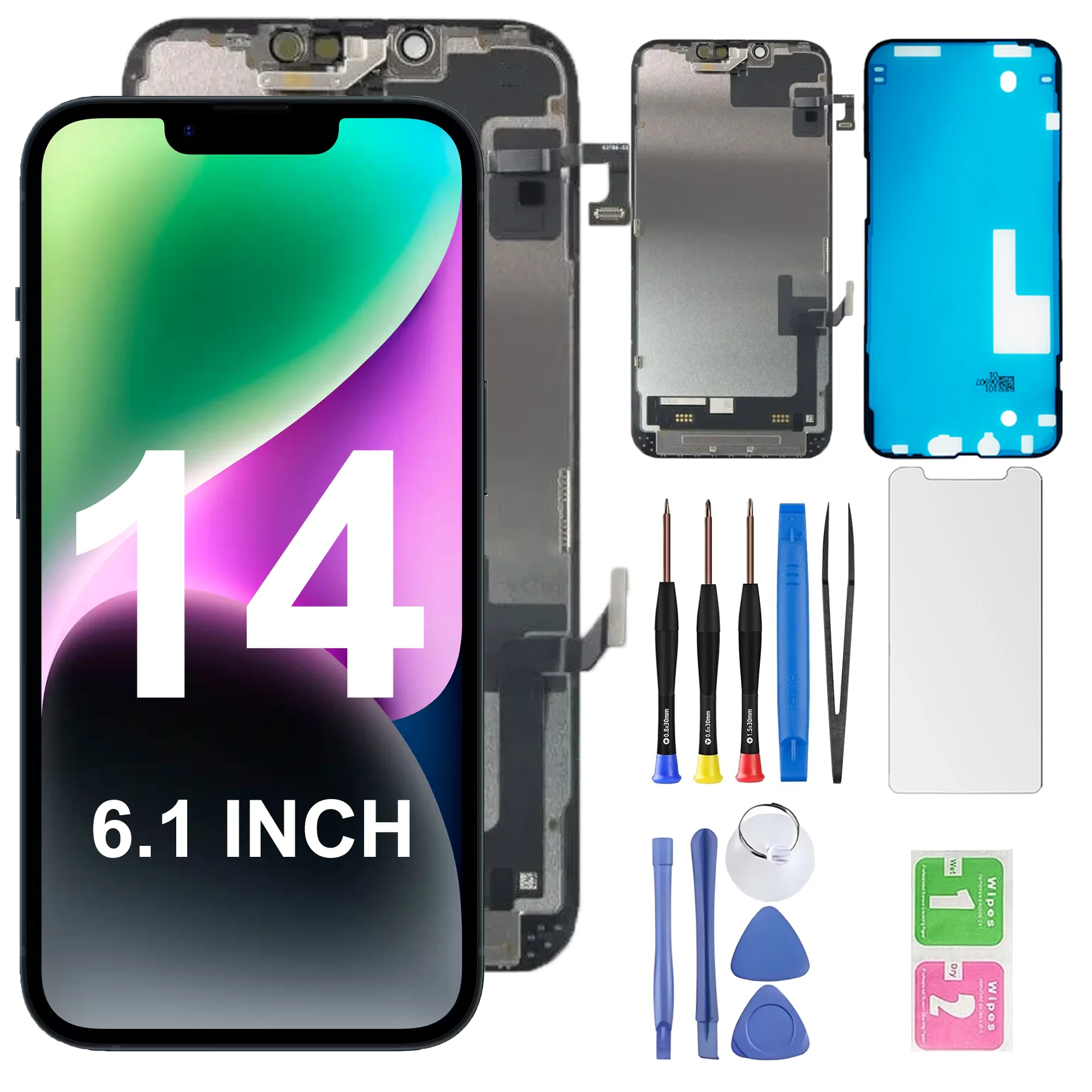 

HQESTARX AMOLED For iPhone 15Pro max Screen Replacement iPhone 14 Pro LCD Display OLED Screen replacement 3D Touch
