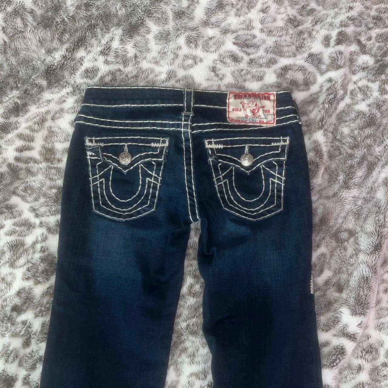 

Harajuku Embroider label Jean Denim Pants High Waist Straight Wide Leg Jeans Casual Hip Hop Y2k Retro Streetwear Women Clothing