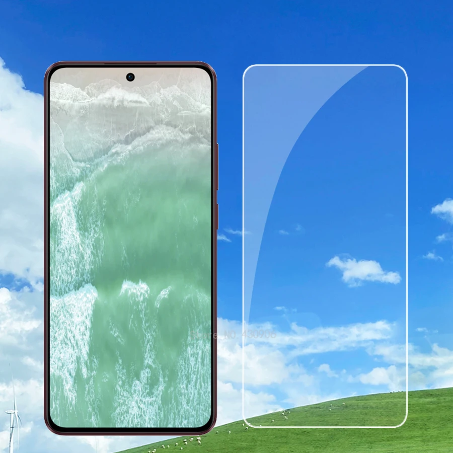 

3 Piece For OPPO Reno 11F 5G Screen Protector Screen Coverage For OPPO Reno11 F 5G Transparent Tempered Glass Film edge 9H