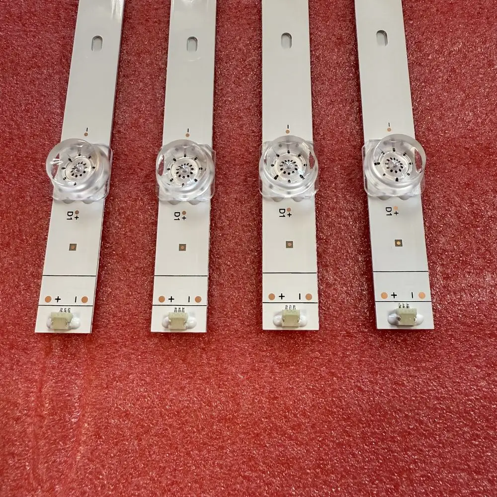 شريط LED لـ Hisense 43A72GQ 43A7HQ 43A7GQ 43A60G 43A60GEVS 43A7GQTUK 43A7HQTUK ZD SSC D425 4x10 02 TDE30