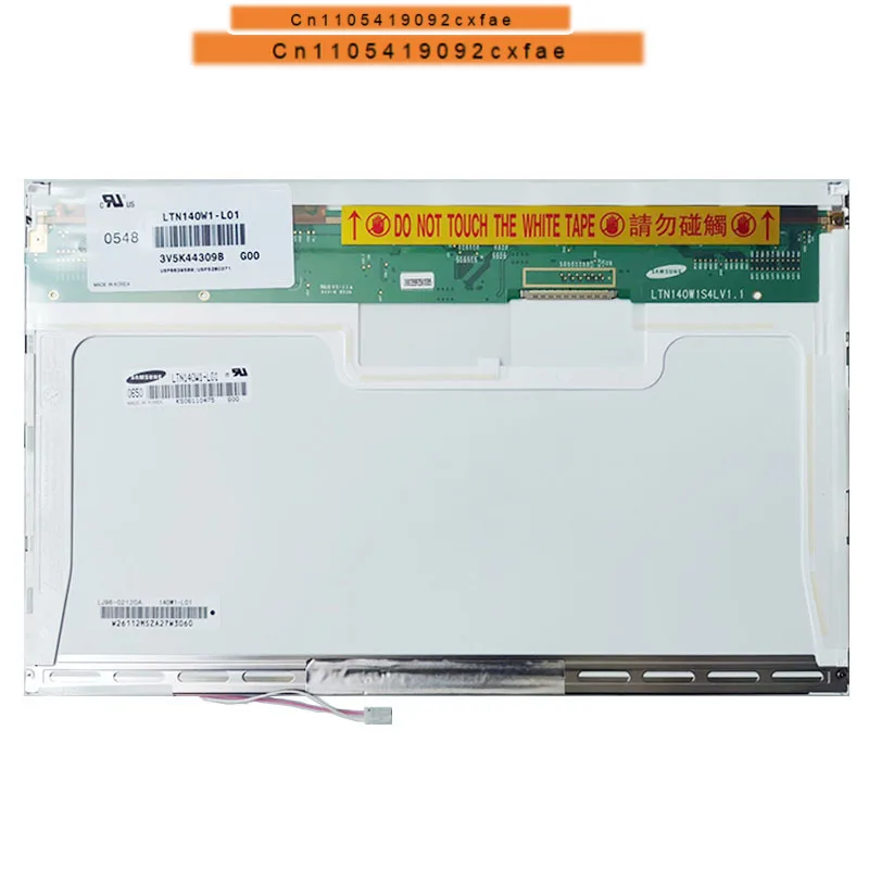 

CHJ CLAA140WA01 LP140WX1 TL01 LTN140W1 L01 B140EW01 N140A1 L01 LTN140W3 QD14WL01 HT140WX1 101 ЖК-экран для ноутбука 14 дюймов 30 контактов