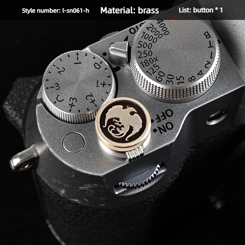 Metall-Kamera-Blitzschuhabdeckung passend für Fujifilm XT2 XT3 XT10 XT20 XT50 X100V X100VI XT30II XT30III mit Gewindeknopf-Set