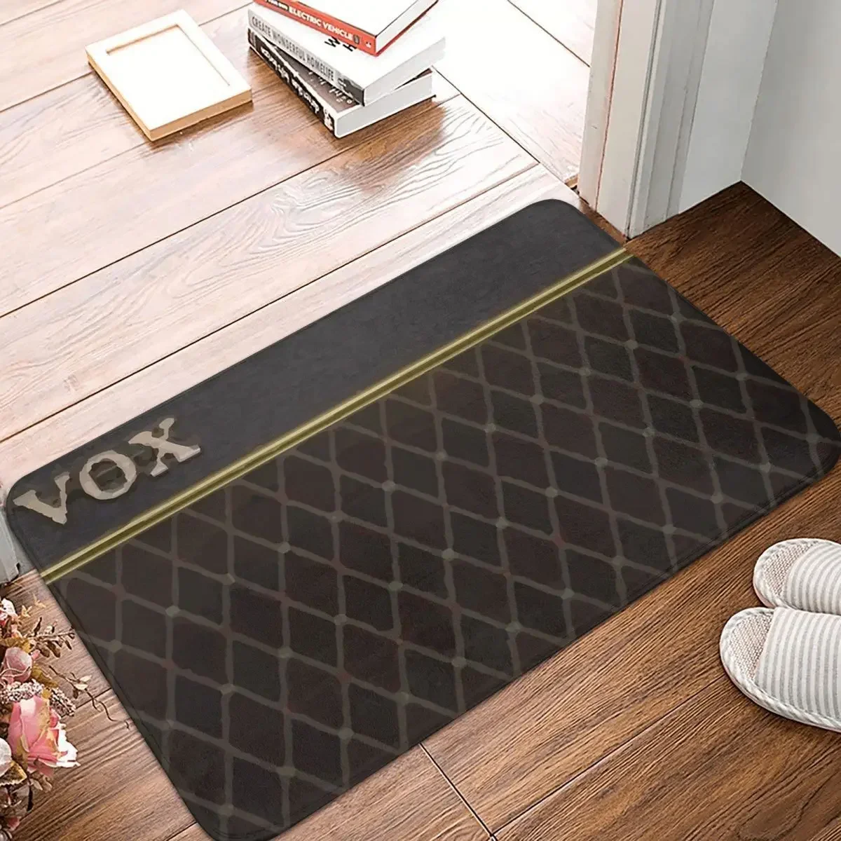 Vox AC30 Amplifier Doormat Rug Carpet Mat Footpad Polyester Anti-slip Dust-Proo Front Room Corridor Kitchen Bedroom Balcony