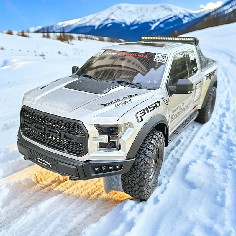 새로운 KM Thor 1:8 정품 공식 F150 픽업 트럭 무선 조종 자동차 등반 자동차 언덕 등반 자동차 오프로드 자동차 장난감