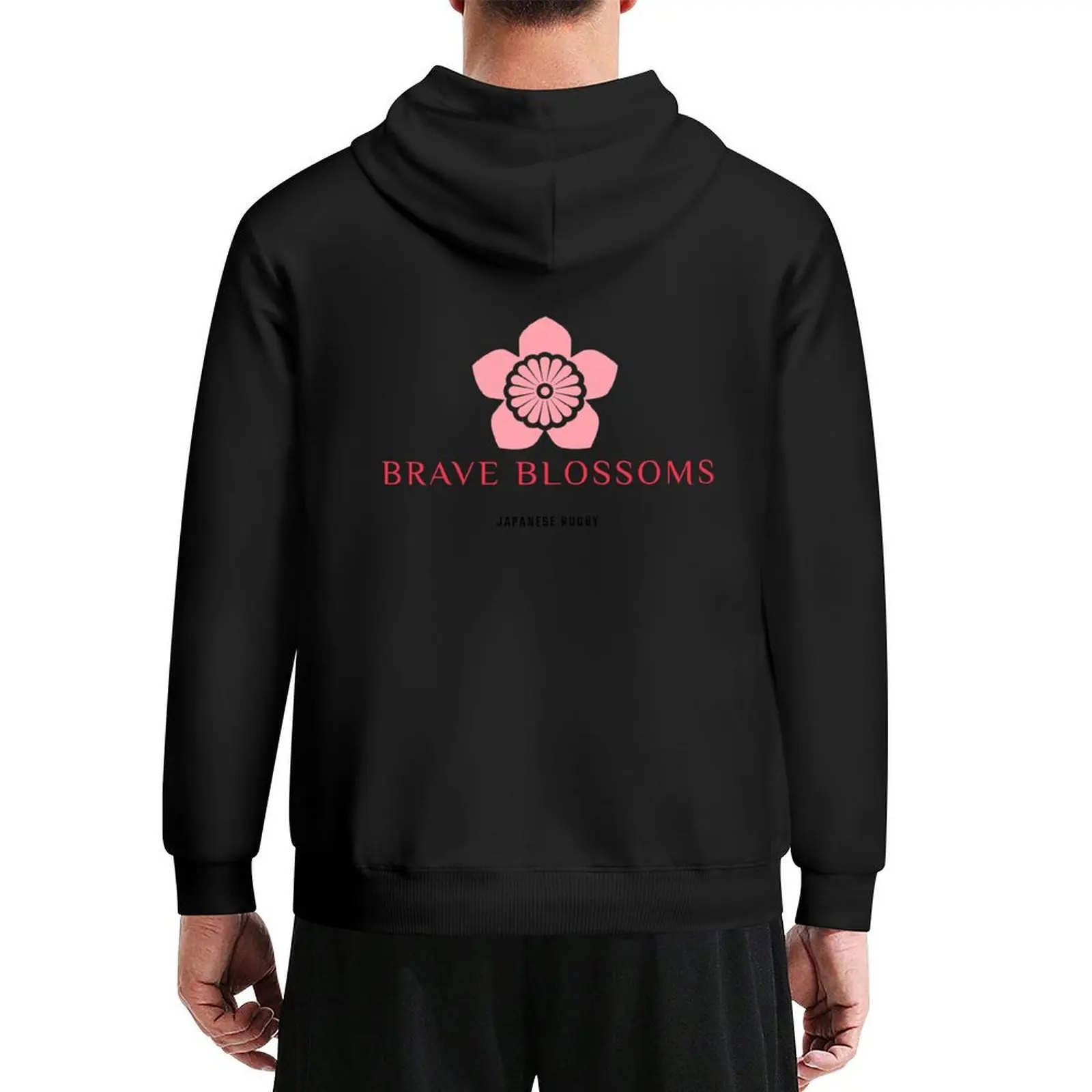 

Brave Blossoms Hoodie clothes for men anime clothing men's sweat-shirt mens designer clothes hoodies and sweatshirts new