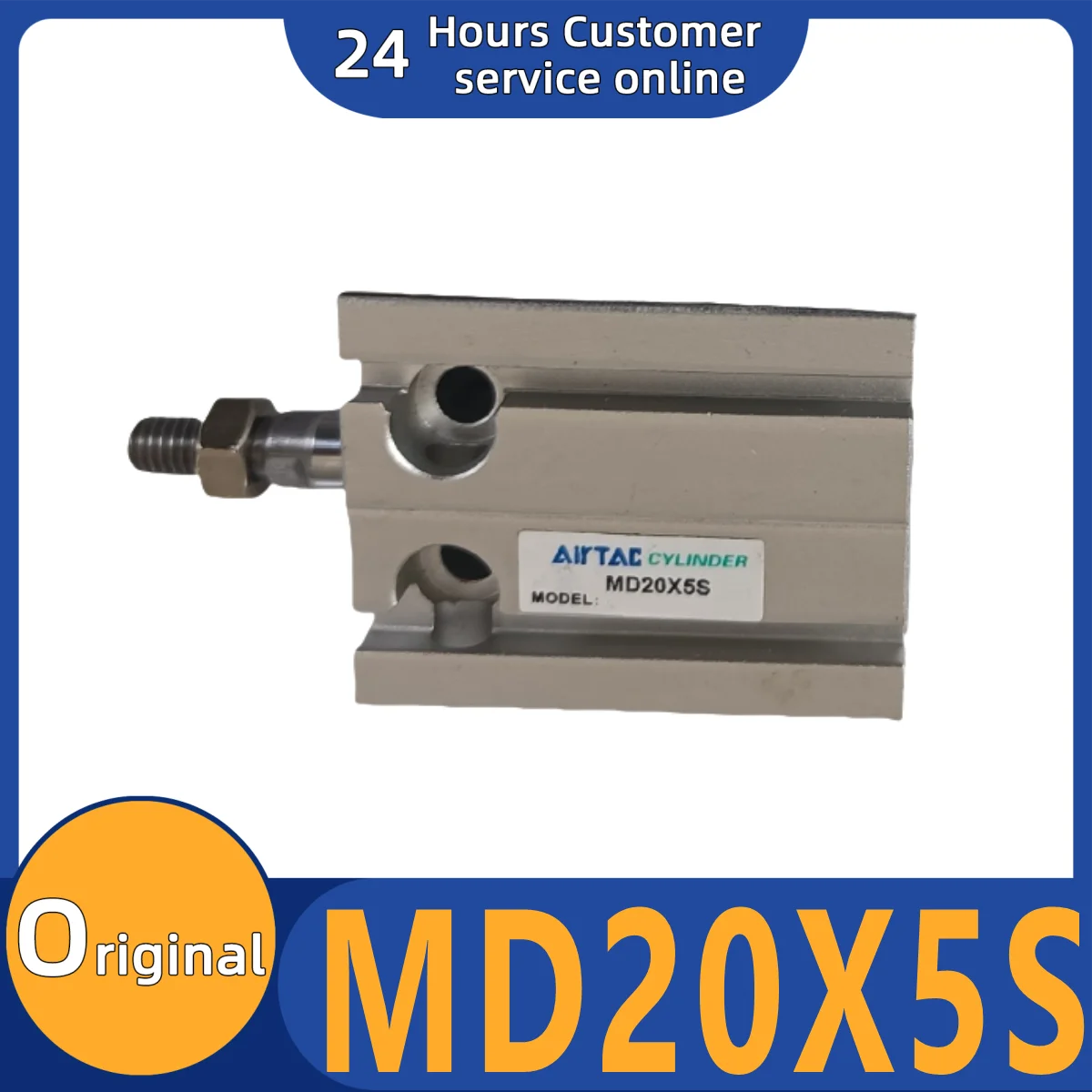 

Brand new original cylinder MD20X5S MD20X10S MD20X15S MD20X20S