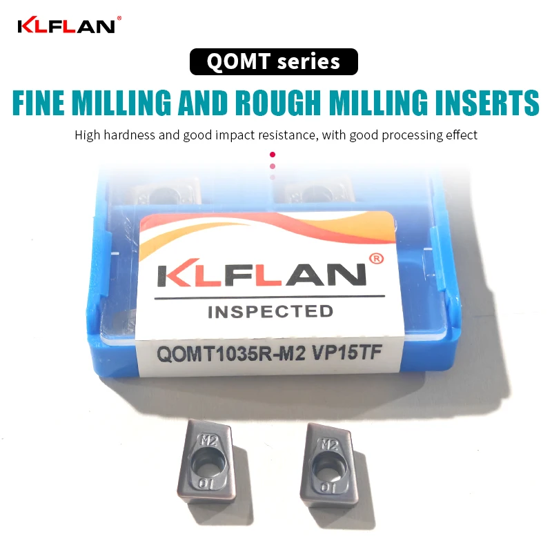 

CNC Square Shoulder Milling Inserts QOMT0830R-M2 QOMT1035R-M2 QOMT1342R-M2 QOMT1342R-M2 QOMT1651R-M2 QOMT1856R-M2 QOMT2062R-M2