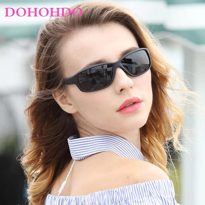 DOHOHDO Women Outdoor Polarized Sun Glasses Top Quality Men Sunglasses Driving Fashion Travel Eyewear Brand UV400 Men's Gafass