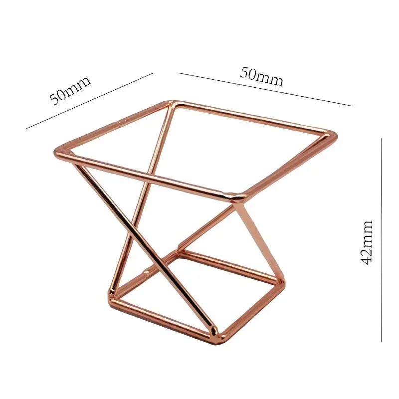 1PC Creative Three-dimensional Wrought Iron Powder Puff Shelf Beauty Egg Stand Makeup Sponge Display Rack Metal Drying Bracket