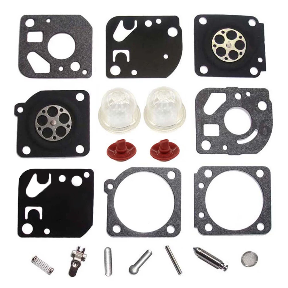 

Carburetor Repair Kit Membrane for Zama RB29 C1UH12 H18 H29 Replacement Part for Homelite 25cc String Trimmers