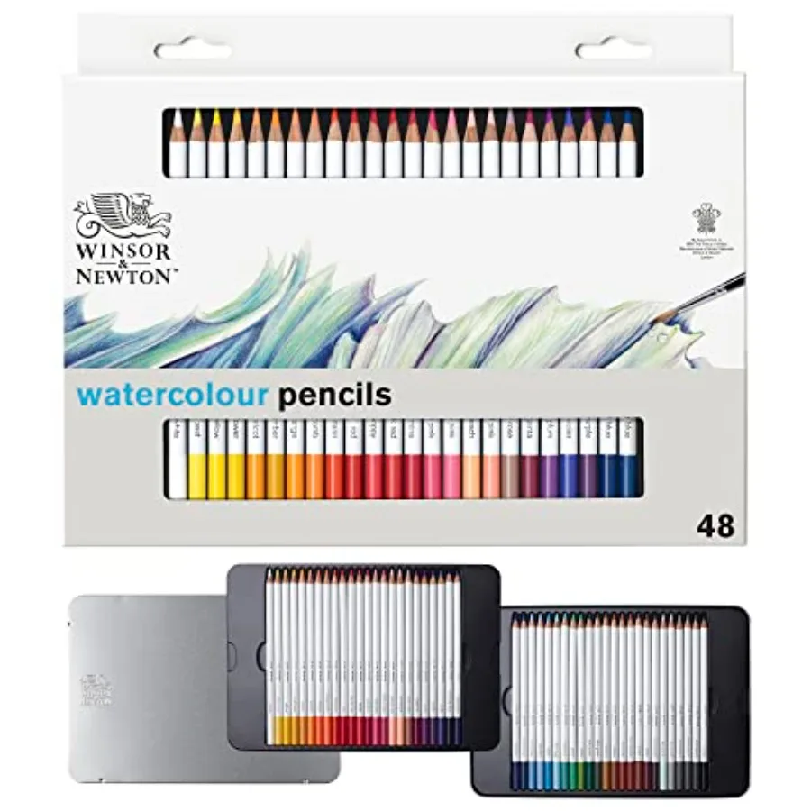 

Studio Collection Artist Pencils Watercolour Pencil Tin 48 piece