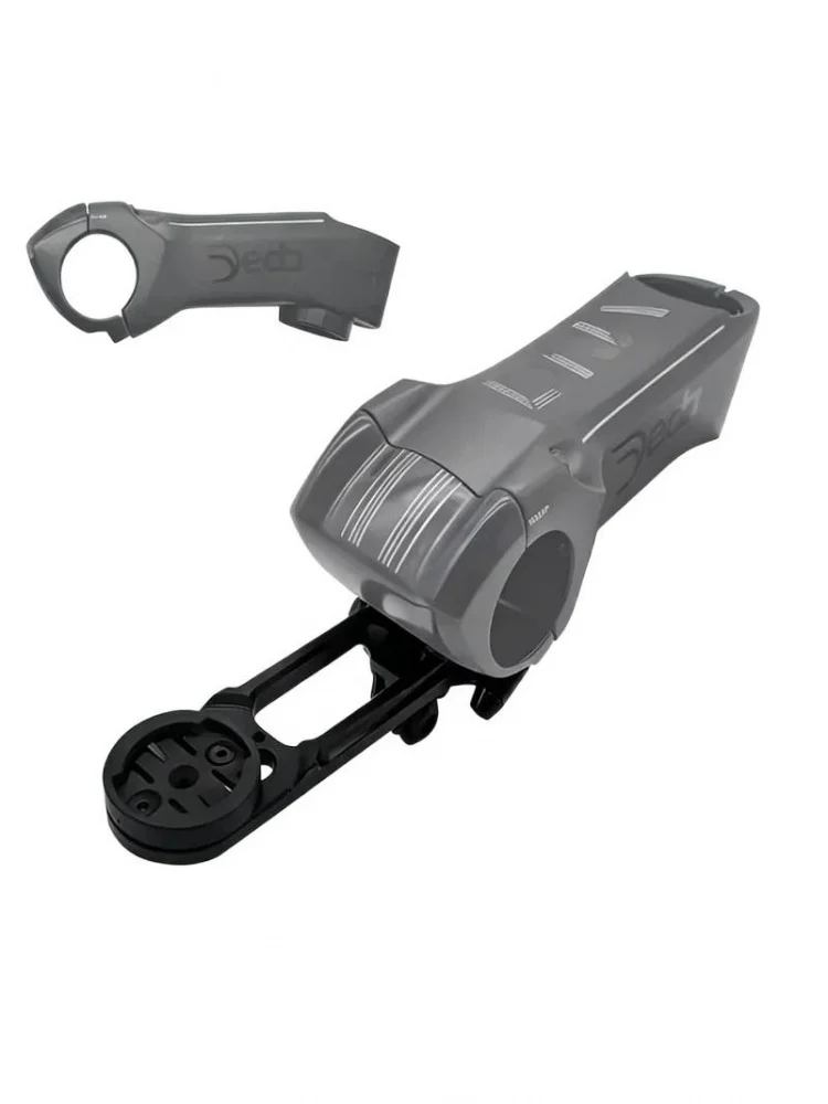 AliExpress NONE CNC Aluminum Bike Computer Mount for Deda Vinci DCR Stem, Compatible with Garmin Wahoo Bryton GPS GoPro Blackbird