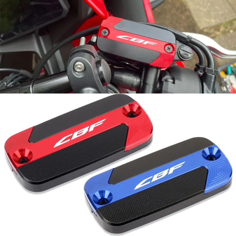 

Motorcycle Accessories Front Brake Fluid Reservoir Cap Cylinder Cover For CBF 500 600 600S 1000 CBF500 CBF600 CBF1000 CBF600S