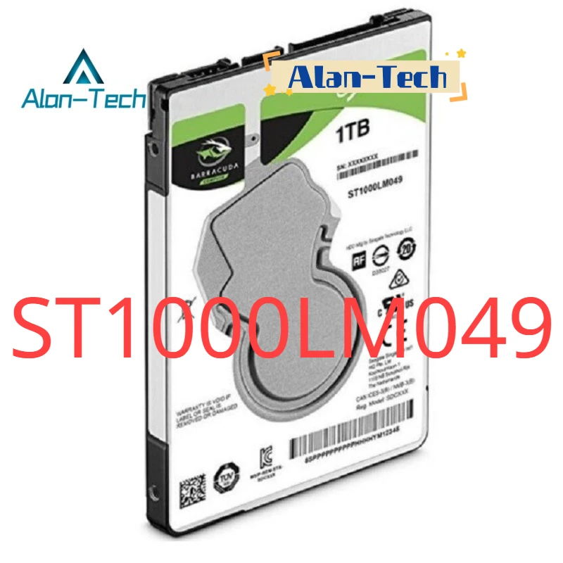 ST1000LM049 New Seagate Notebook Hard Drive 1t 2.5 Inch Mechanical Hard Drive Game Disk 7200 Rpm 1TB