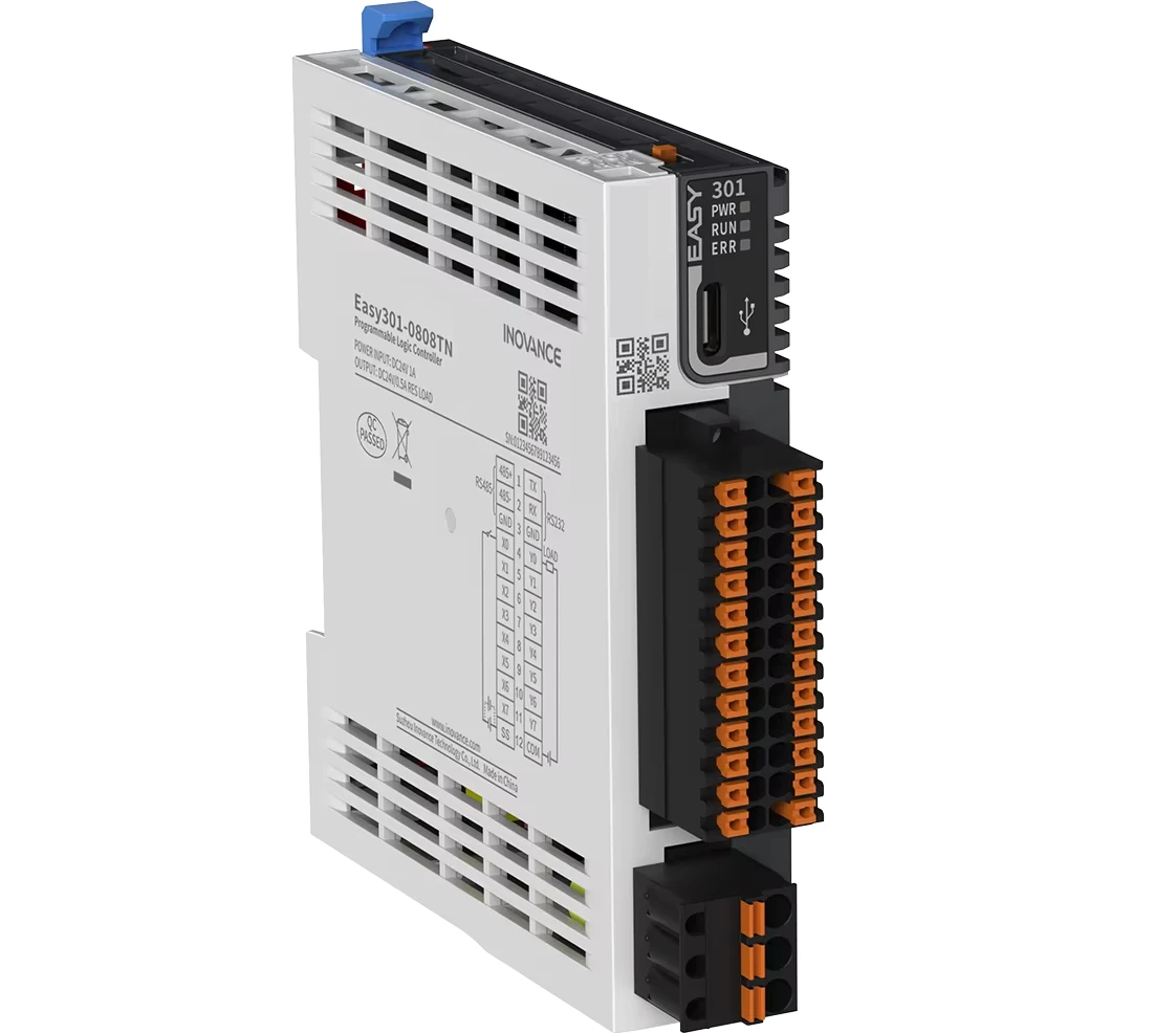 Original New Inovance PLC Easy Series Easy521-0808TN PLC Programming Controller PLC Module