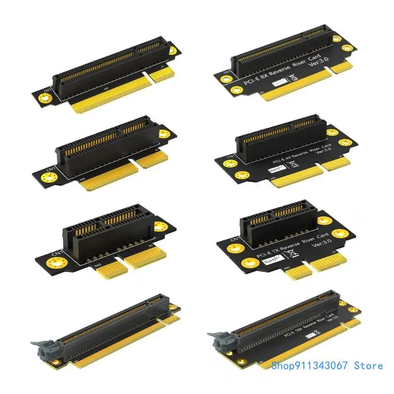 PCIE 1X 4X 8X 16X Risers Converters Card For Server Computer Drop shipping