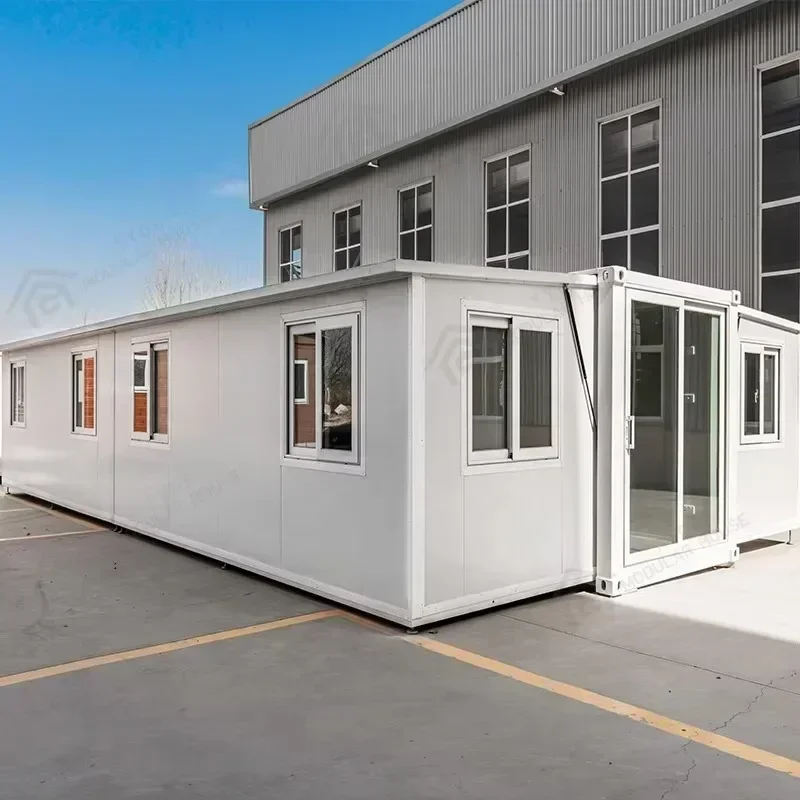 Boxable House,Expandable Modular Homes 40ft Container House Prefabricated Modular Prefabricated 40 Ft Container House