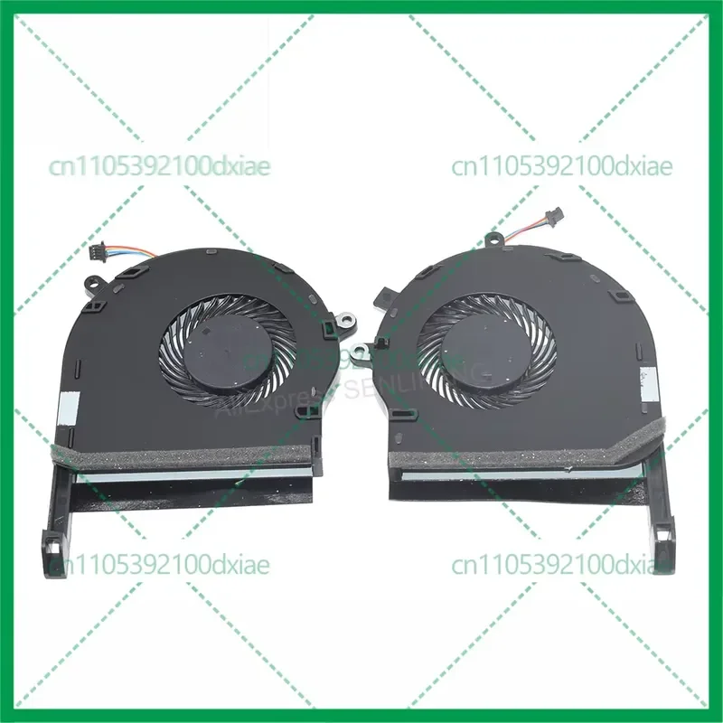 High Performance Cooling Fan for ASUS TUF Gaming ZX80G FX504 FX504GE FX504GD FX504GM Laptop CPU GPU Heatsink Replacement Part