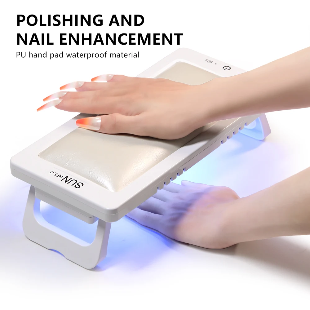 YIKOOLIN Advanced Cortex Nail Lamp Large Uv Led Lamp Professional Gel Polish Drying Lamp Nail Art Phototherapy Equipment Tools