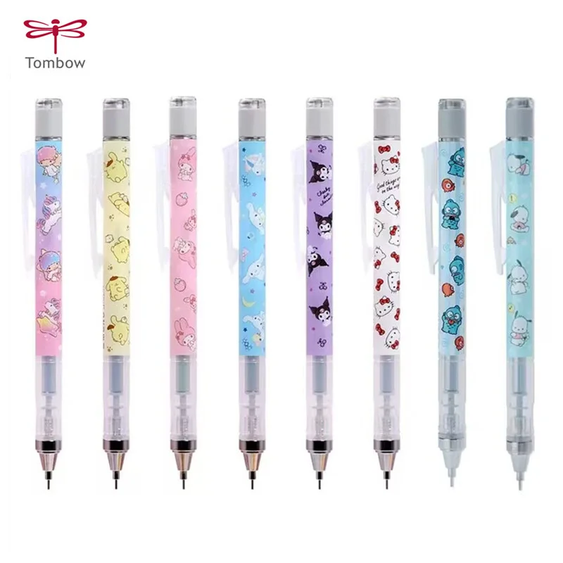 1pcs Tombow MONO Mechanical Pencil 0.5mm Cartoon Limited Edition Shake Out Lead Cute School Supplies Kawaii Stationery