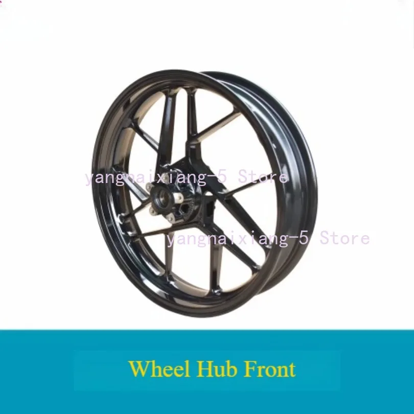Motorcycle For CFMOTO Original Wheel Hub Front Rear Aluminum Wheel Hub 675SR Aluminum Alloy Wheel Hub