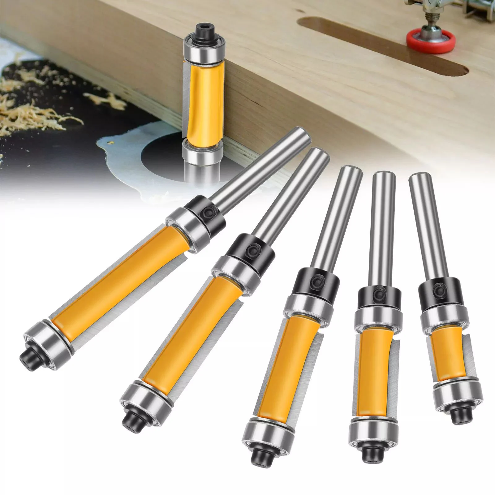 5Pcs 1/4