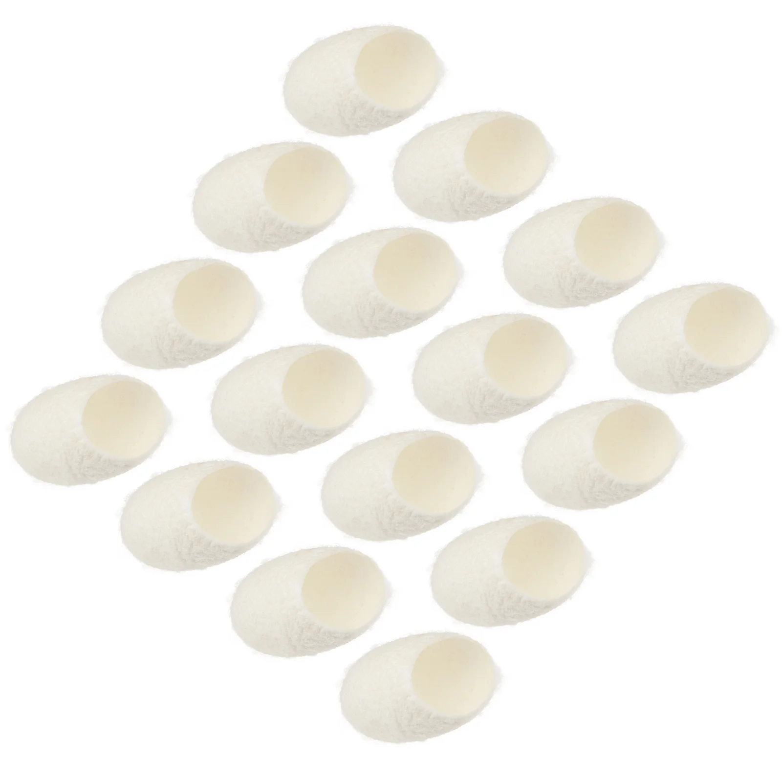 5 szt. 5-pak Nierafinowanych Jedwabnych Rękawiczek do Peelingu z Skóry Jedwabnika, Peelingująca Ściereczka do Ciała, Rękawica do Peelingu, Skrobak do Twarzy