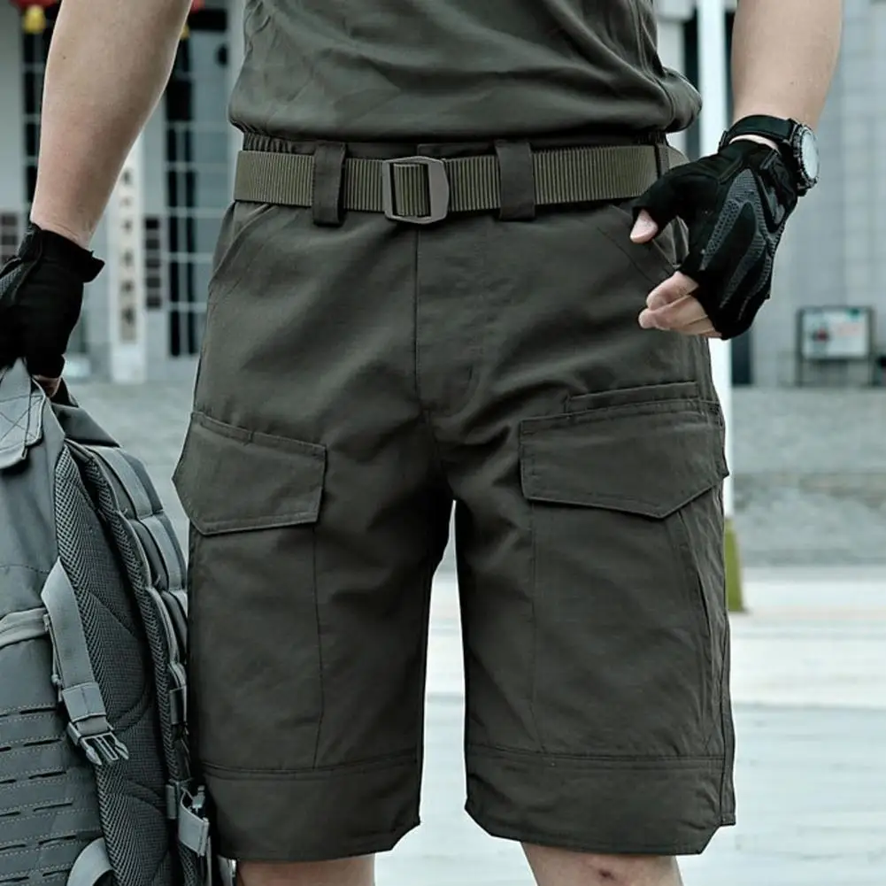 Shorts Men Urban Military Waterproof Cargo Shorts Male Outdoor Camo Breathable Quick Dry Pants Summer Casual Shorts