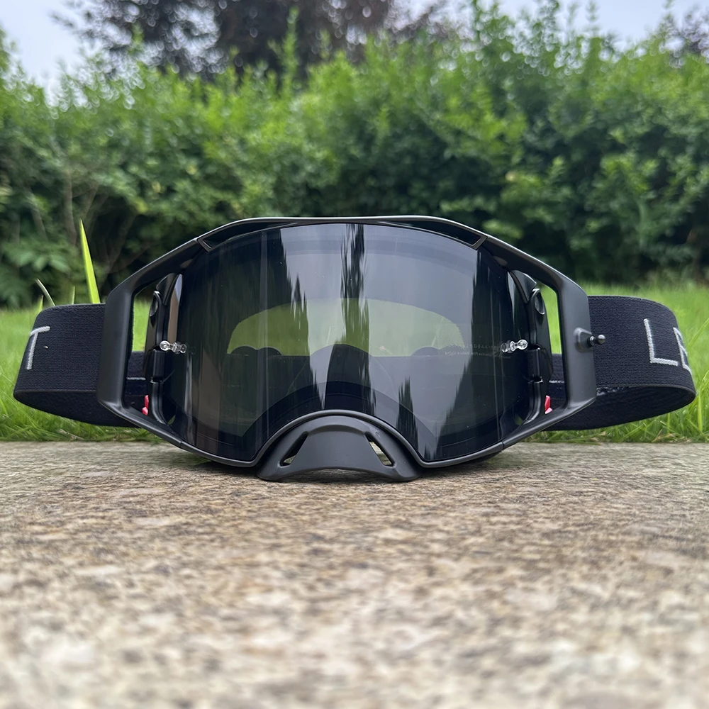 Motorcycle Goggles for Men, Dirt Bike Accessories, Riding UV400 Glasses, Cycling for Motocycles, Mountain BikesBicycles, MX ATV
