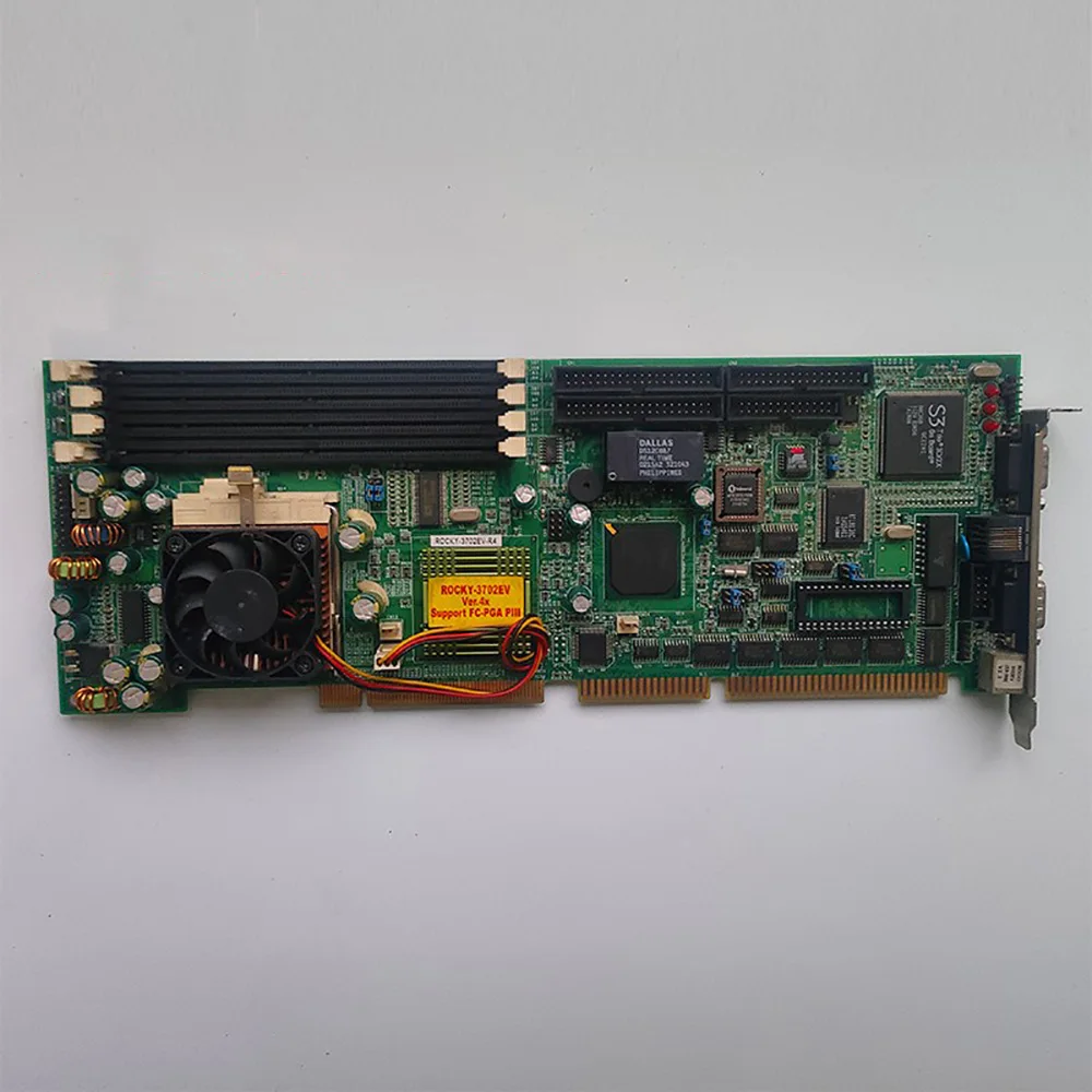 ROCKY-3702EV V4.1 Industrial Control Motherboard ROCKY-3702EV-R4