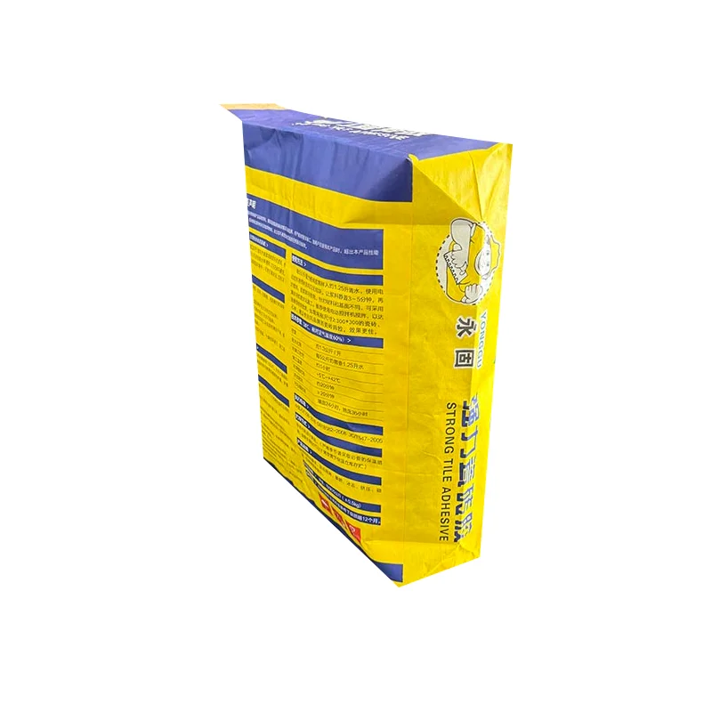 Emballage de sac de poudre de mastic de mur intérieur et extérieur de mortier d'isolation de poche de valve