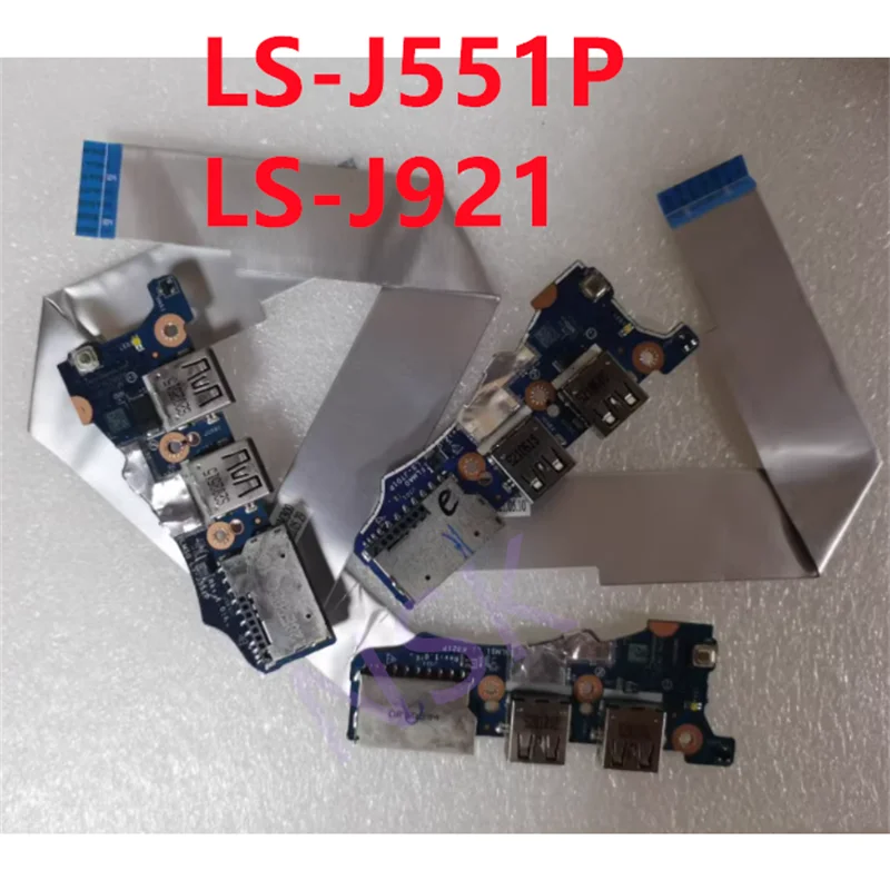 

Оригинальная планшетофон для Lenovo Φ 14ITL 2021 2020 Ideapad 5 USB плата коммутатора плата питания 100% ТЕСТ ОК