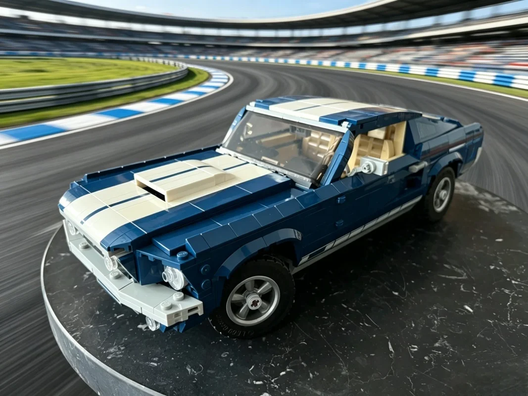

New MOC Car Model Home Ornament Building Blocks Holiday Gift